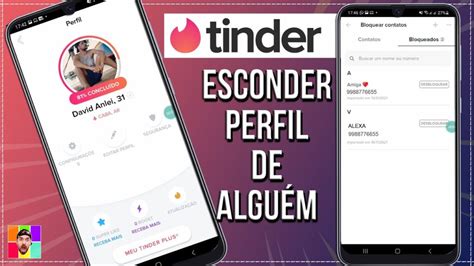 ocultar perfil tinder|Como Esconder um Perfil no Tinder: 4 Passos (com。